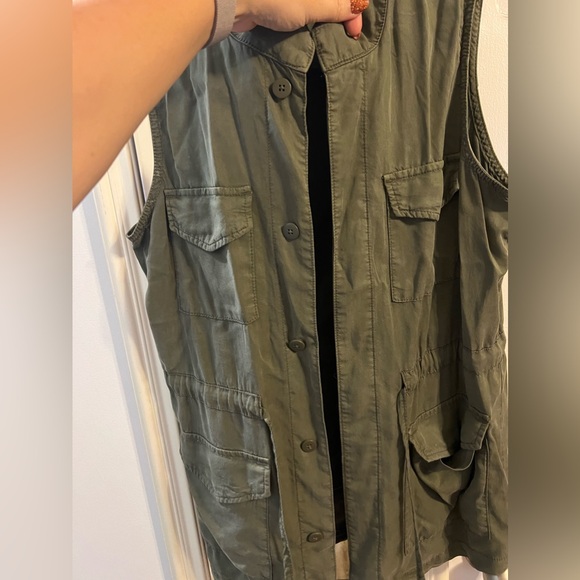 Relaxed army utility vest - Picture 2 of 4